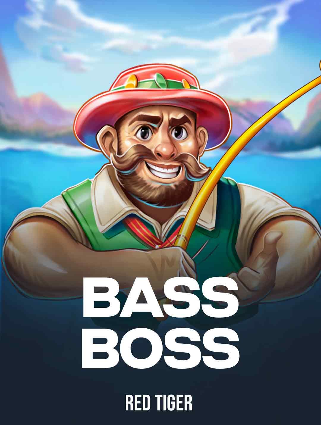 Play Bass Boss Slot by Red Tiger cover image